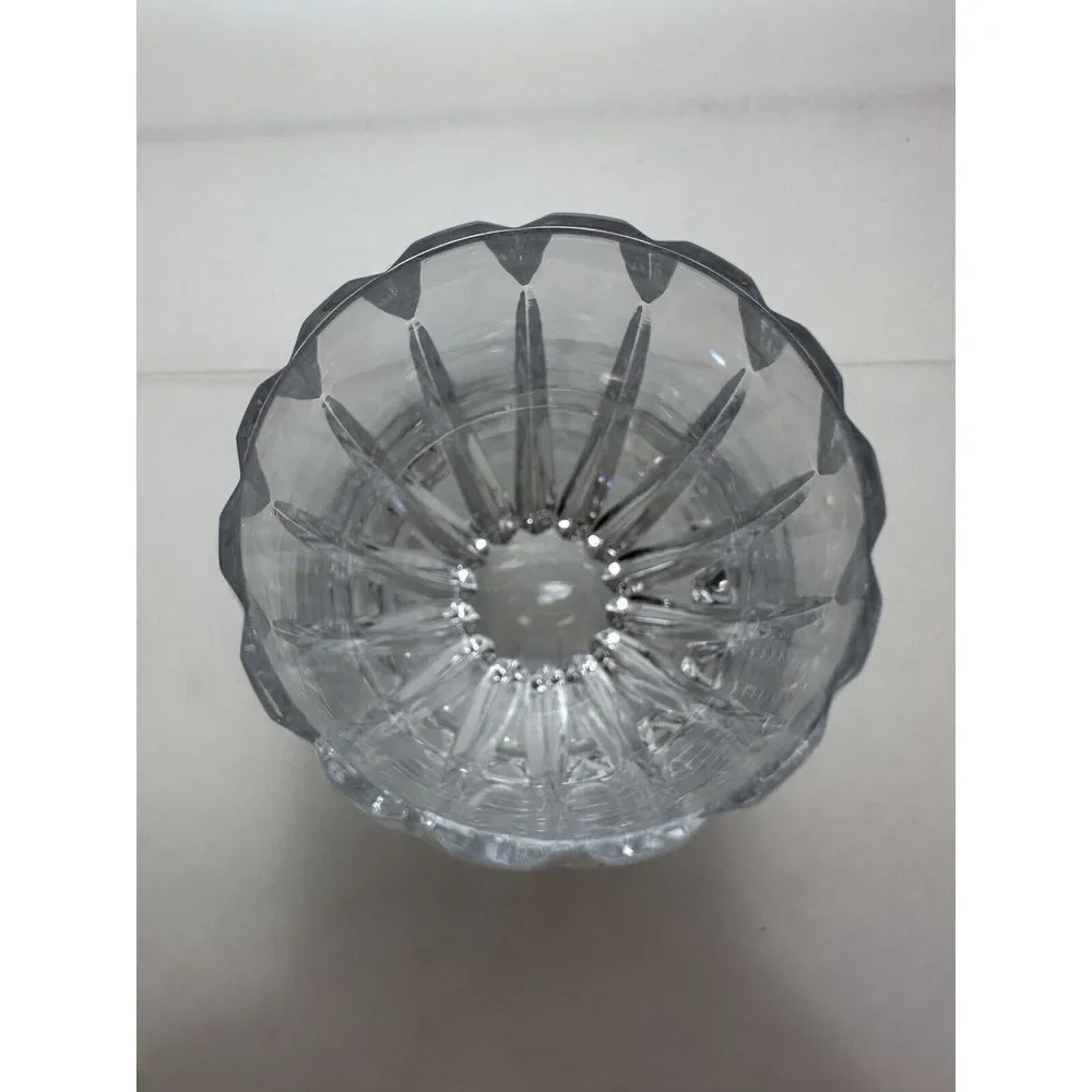 Mikasa‎ Damocles Crystal Vase 5 1/2